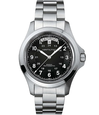 Hamilton Khaki King Automatic Bracelet Watch