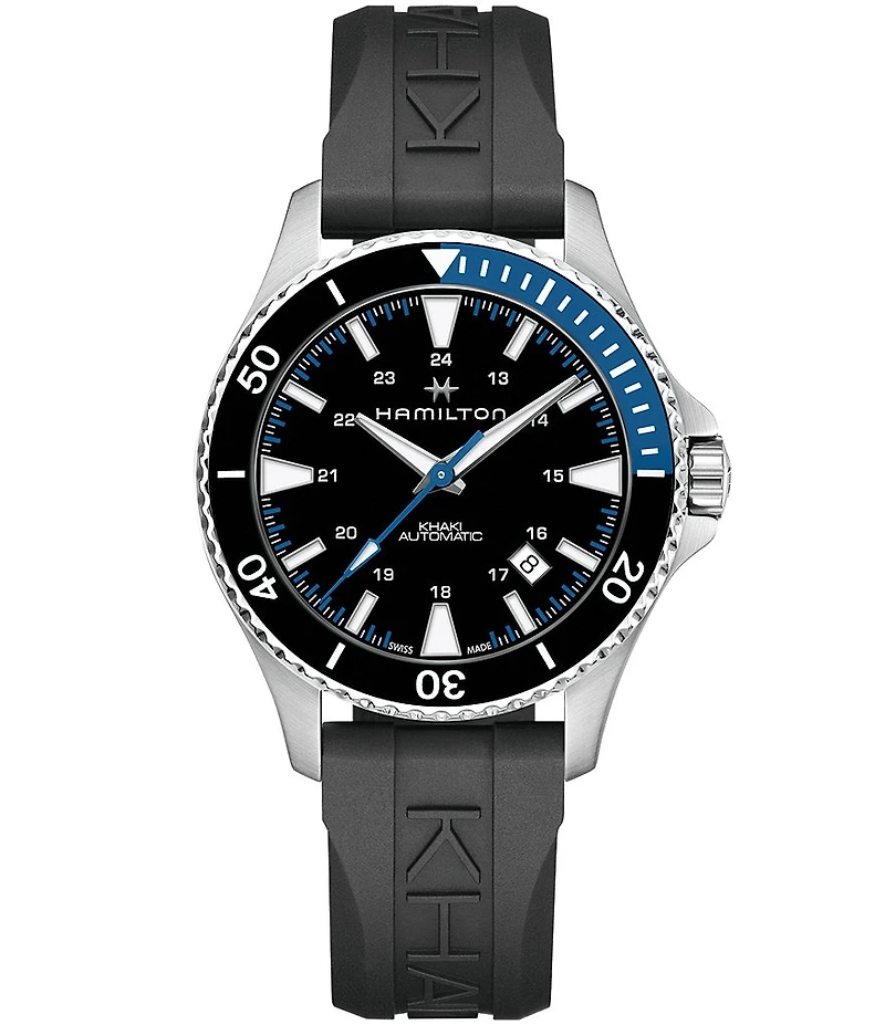 Hamilton Khaki Navy Khaki Scuba Auto Watch