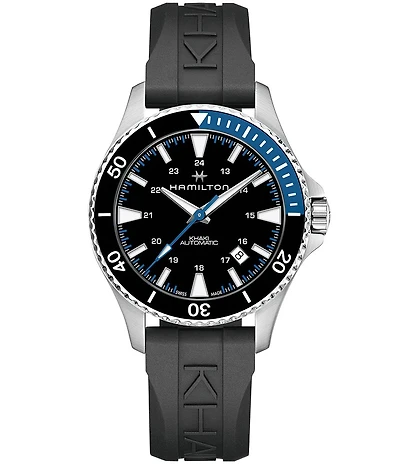 Hamilton Khaki Navy Khaki Scuba Auto Watch