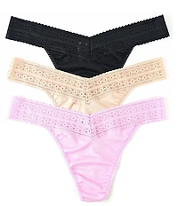 Hanky Panky DreamEase Original Rise Thong, 3-Pack