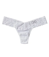 Hanky Panky I Do Low Rise Thong