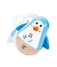Hape Penguin Musical Wobbler Toy