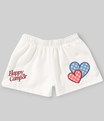 Happy Camp3r Big Girls Americana Cherry Pie Core Shorts
