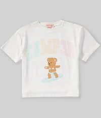 Happy Camp3r Big Girls Surfer Camp3y Tee