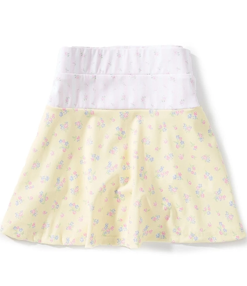 Happy Camp3r Big Girls Sweetheart Floral June Skirt