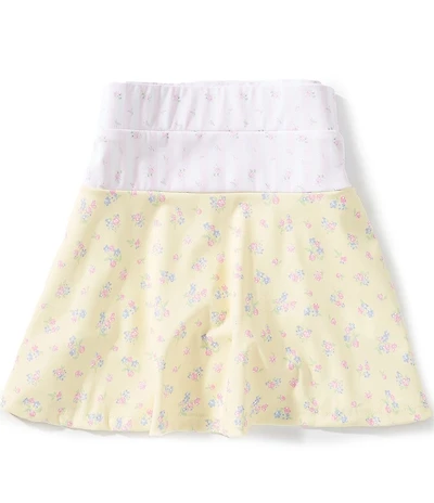 Happy Camp3r Big Girls Sweetheart Floral June Skirt