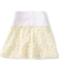 Happy Camp3r Big Girls Sweetheart Floral June Skirt