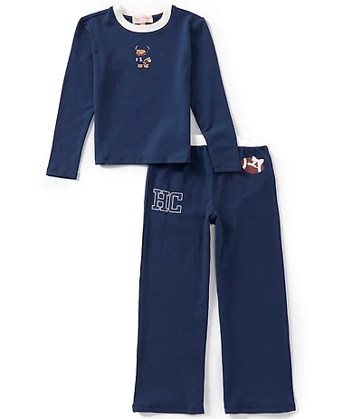 Happy Camp3r Team Bella Long Sleeve Top & Matching Pants Set