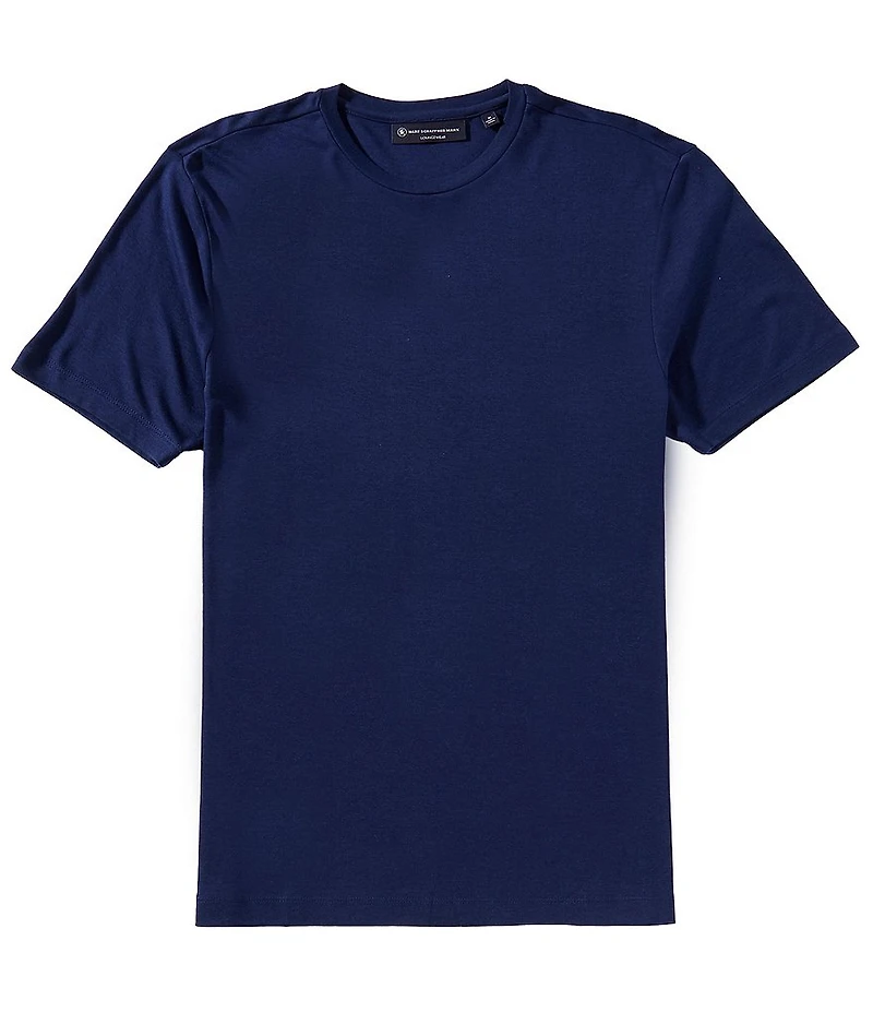 Hart Schaffner Marx Short Sleeve Knit Crewneck Tee