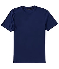 Hart Schaffner Marx Short Sleeve Knit Crewneck Tee