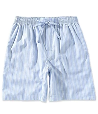 Hart Schaffner Marx Woven Stripe Pajama Shorts