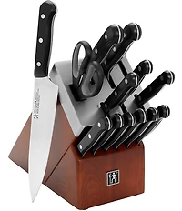Henckels 14-pc, Self-Sharpening Knife Block Set