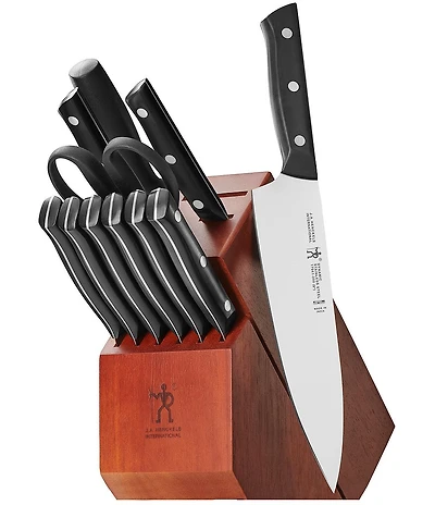 Henckels Dynamic 12-Piece Knife Block Set
