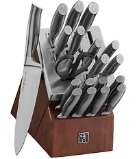 Henckels Graphite 20-Piece Self-Sharpening Knife Set with Block