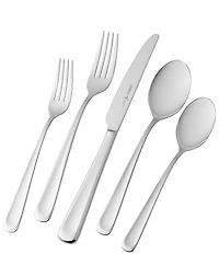 Henckels Silvano 18/10 Stainless Steel Flatware Set, Service for 8