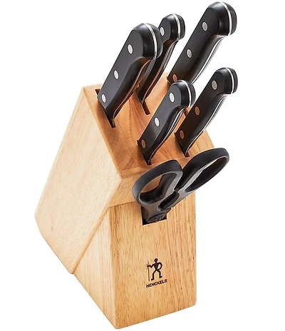 Henckels Solution 7-Piece Knife Block Set