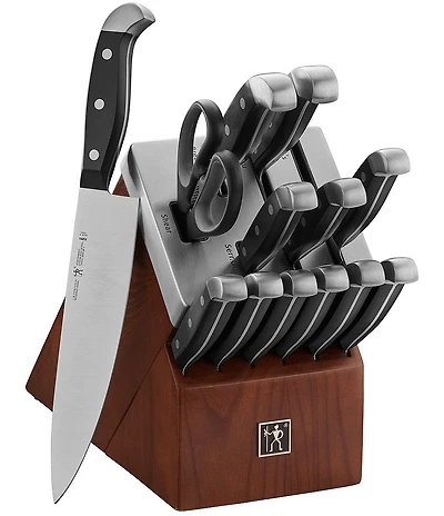 Henckels Statement 14-Piece Self-Sharpening Knife Set with Block