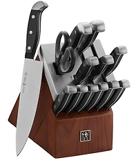 Henckels Statement 14-Piece Self-Sharpening Knife Set with Block