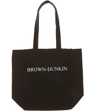 Heritage Brown-Dunkin Logo Tote Bag