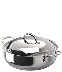 Hestan ProBond® Luxe 5-Quart Polished Professional Clad Stainless Steel Dutch Oven With Lid