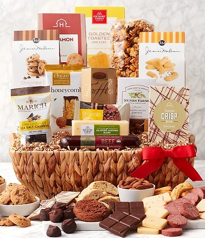 Hickory Farms Delightful Decadence Gift Basket