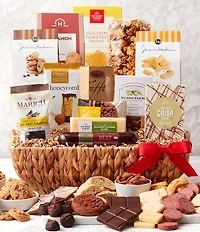 Hickory Farms Delightful Decadence Gift Basket