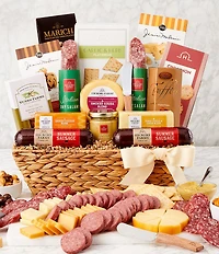 Hickory Farms Deluxe Charcuterie Gift Basket