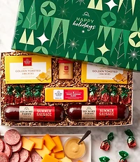 Hickory Farms Holiday Savory Farmhouse Gift Box