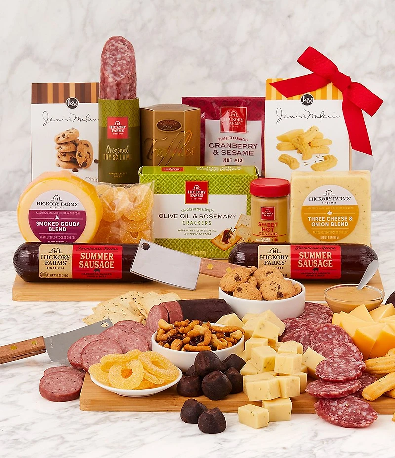 Hickory Farms Premium Charcuterie Board Gift Set