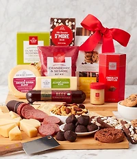 Hickory Farms Share the Season Holiday Cutting Board