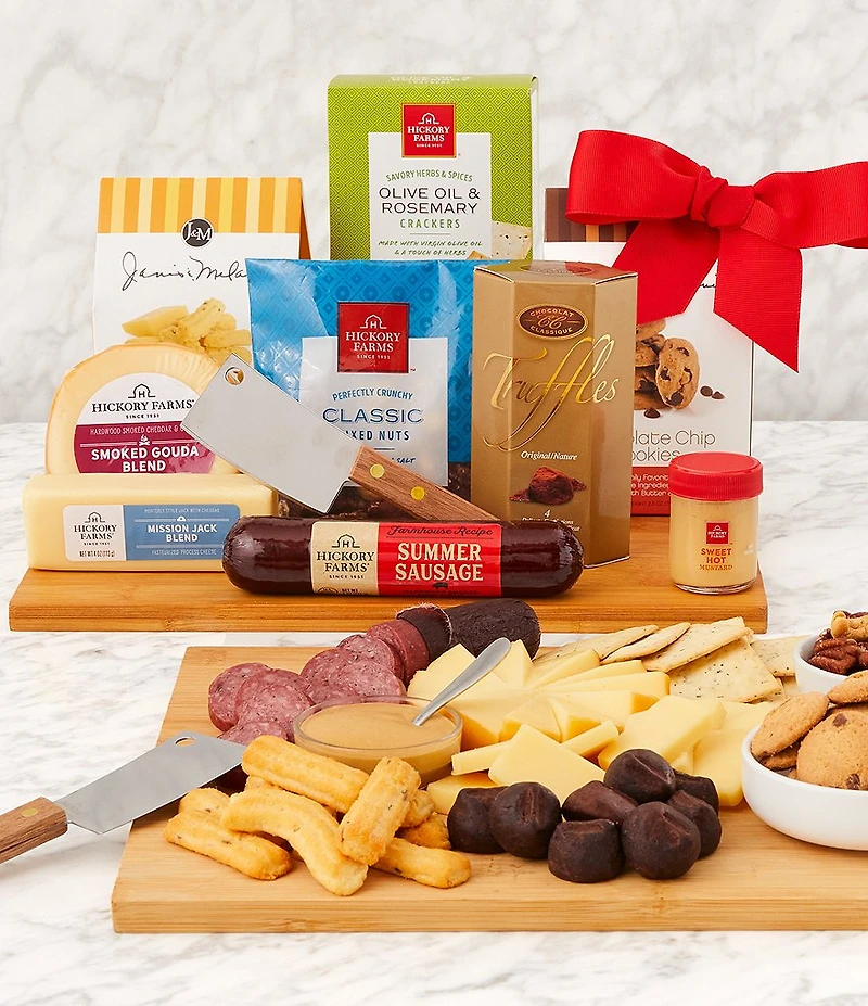Hickory Farms Signature Charcuterie Board Gift Set