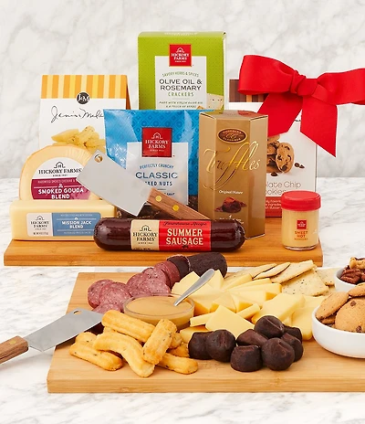 Hickory Farms Signature Charcuterie Board Gift Set