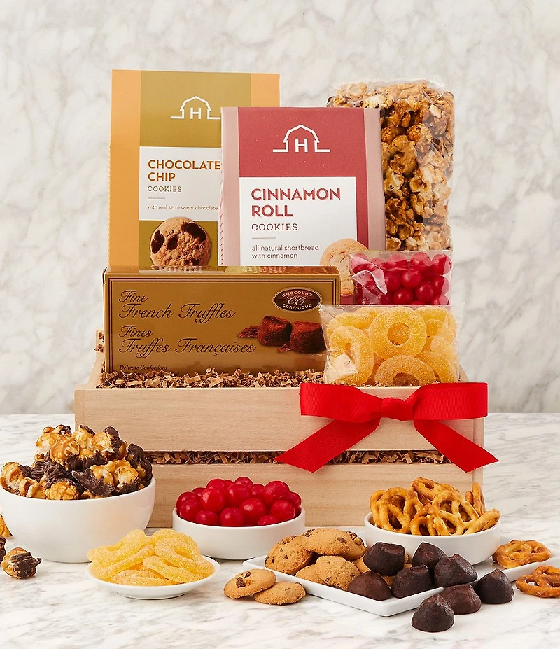 Hickory Farms Sweet Treats Gift Crate