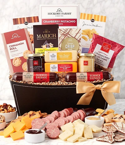 Hickory Farms Ultimate Party Snacks Gift Basket