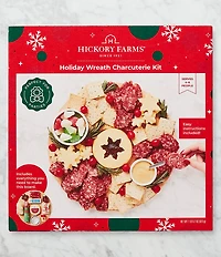 Hickory Farms Wreath Charcuterie Kit