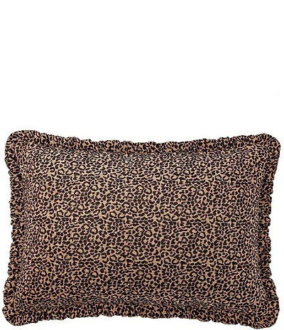 HiEnd Accents Adrienne Ruffled Dutch Euro Pillow