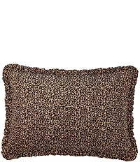 HiEnd Accents Adrienne Ruffled Dutch Euro Pillow