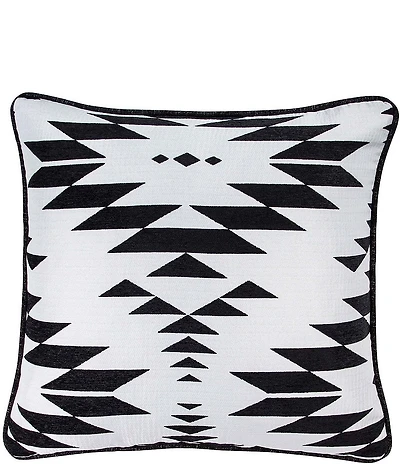 HiEnd Accents Amelia Geometric Jacquard Euro Sham