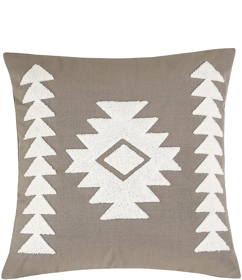 HiEnd Accents x Paseo Road Applique Tribal Square Pillow