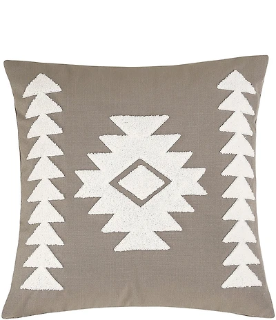 HiEnd Accents x Paseo Road Applique Tribal Square Pillow