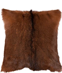 HiEnd Accents x Paseo Road Axed Goat Fur Pillow