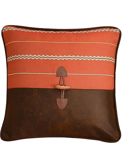 HiEnd Accents x Paseo Road Carter Striped Colorblock Envelope Pillow