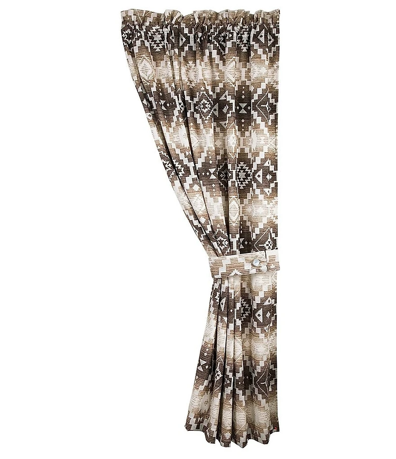 HiEnd Accents x Paseo Road Chalet Geometric Print Curtain Panel