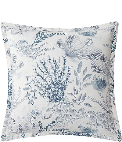 HiEnd Accents Coastal Collection Oceania Tropical Reefs Euro Sham