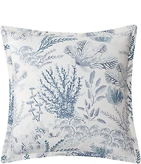 HiEnd Accents Coastal Collection Oceania Tropical Reefs Euro Sham