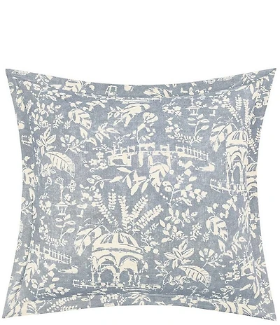 HiEnd Accents Genoa Flanged Euro Sham