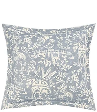 HiEnd Accents Genoa Flanged Euro Sham