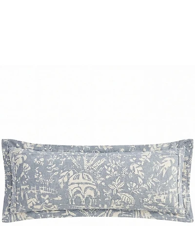 HiEnd Accents Genoa Linen Blend Lumbar Pillow