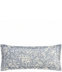 HiEnd Accents Genoa Linen Blend Lumbar Pillow