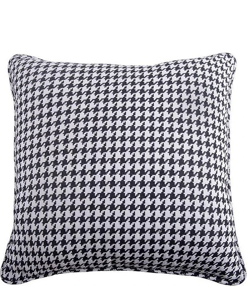 HiEnd Accents x Paseo Road Hamilton Houndstooth Euro Sham